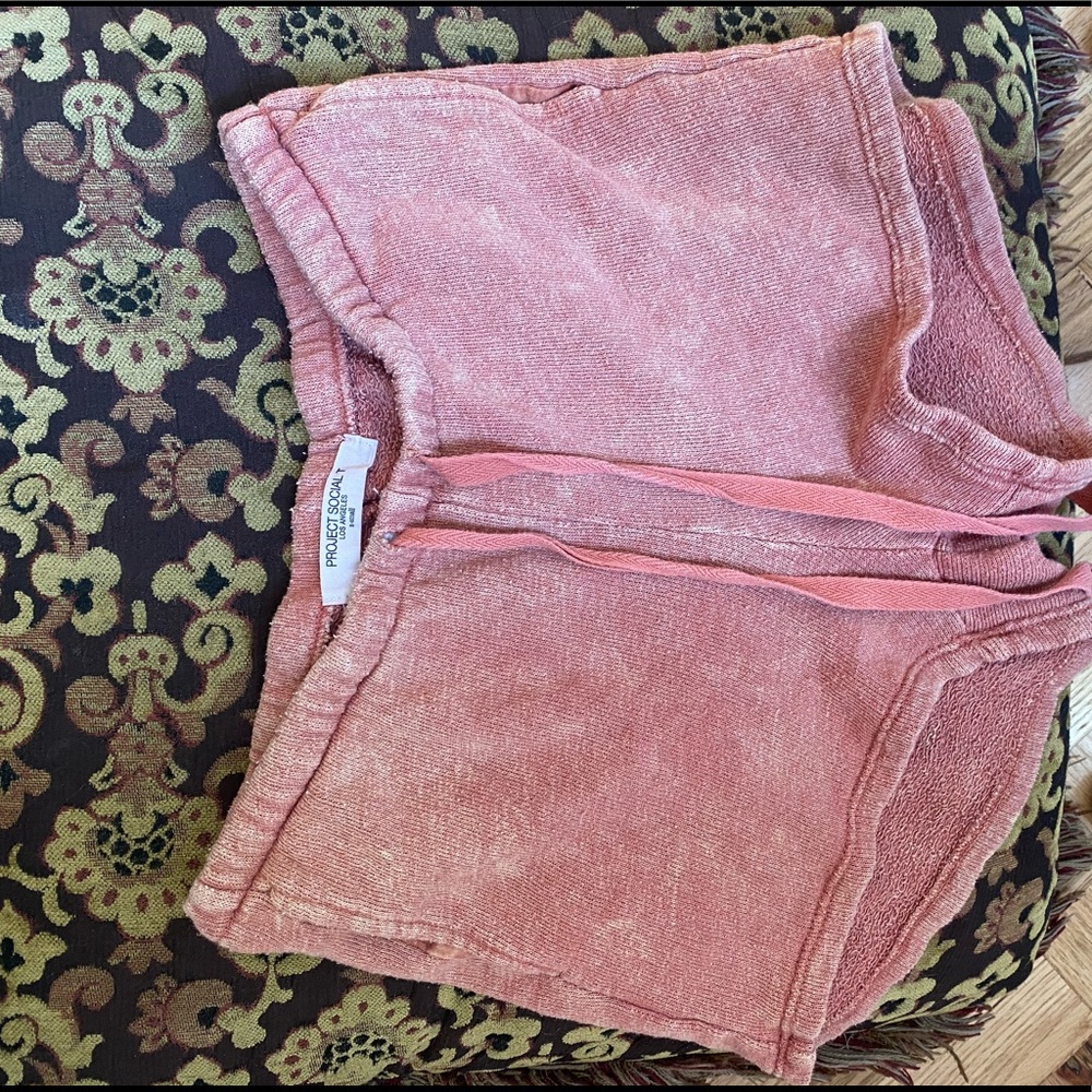 Project social lounge shorts